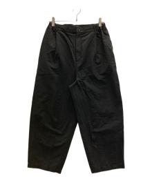 Pilgrim Surf+Supply（ピルグリム サーフサプライ）の古着「Serena Slouchy Pants」｜ブラック