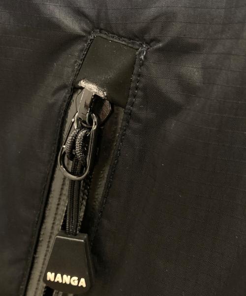 NANGA（ナンガ）NANGA (ナンガ) ダウンジャケット ブラック サイズ:Lの古着・服飾アイテム