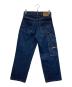 PRSN BLU (プリズンブルース) デニムパンツ インディゴ サイズ:W28：7000円