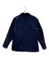 CARUSO (カルーゾ) 襟コーデュロイキルティングジャケット ネイビー サイズ:SIZE 48：20000円