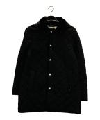 MACKINTOSHマッキントッシュ）の古着「クロケットフォード EX キルティングコート」｜ブラック