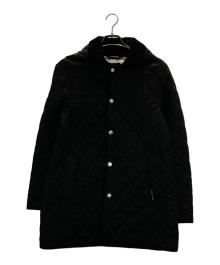 MACKINTOSH（マッキントッシュ）の古着「クロケットフォード EX キルティングコート」｜ブラック