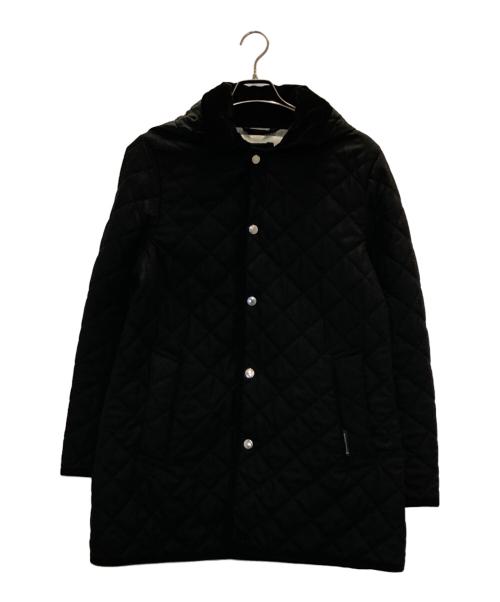 MACKINTOSH（マッキントッシュ）MACKINTOSH (マッキントッシュ) クロケットフォード EX キルティングコート ブラック サイズ:SIZE 40の古着・服飾アイテム