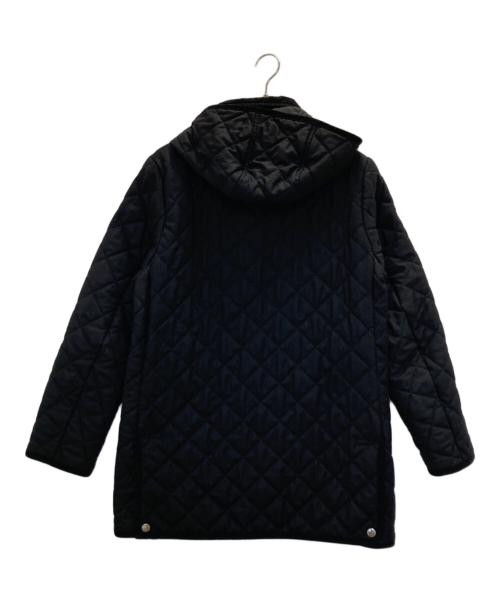 MACKINTOSH（マッキントッシュ）MACKINTOSH (マッキントッシュ) クロケットフォード EX キルティングコート ブラック サイズ:SIZE 40の古着・服飾アイテム