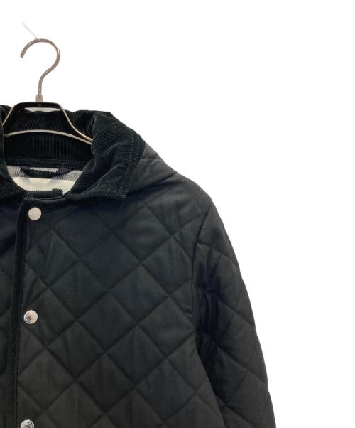 MACKINTOSH（マッキントッシュ）MACKINTOSH (マッキントッシュ) クロケットフォード EX キルティングコート ブラック サイズ:SIZE 40の古着・服飾アイテム