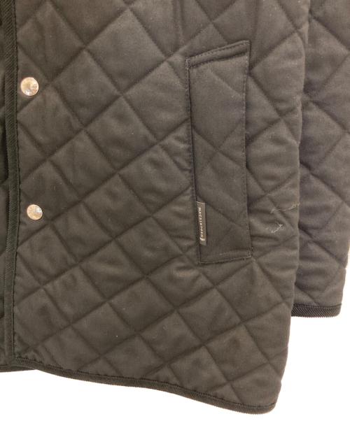 MACKINTOSH（マッキントッシュ）MACKINTOSH (マッキントッシュ) クロケットフォード EX キルティングコート ブラック サイズ:SIZE 40の古着・服飾アイテム