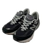 NEW BALANCEニューバランス）の古着「ローカットスニーカー」｜ブラック