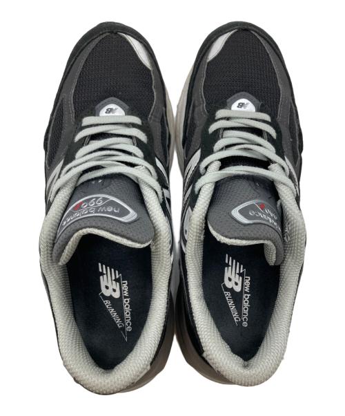 NEW BALANCE（ニューバランス）NEW BALANCE (ニューバランス) ローカットスニーカー ブラック サイズ:26.5㎝の古着・服飾アイテム