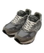 NEW BALANCEニューバランス）の古着「ローカットスニーカー」｜グレー