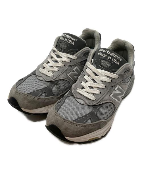 NEW BALANCE（ニューバランス）NEW BALANCE (ニューバランス) ローカットスニーカー グレー サイズ:27㎝の古着・服飾アイテム