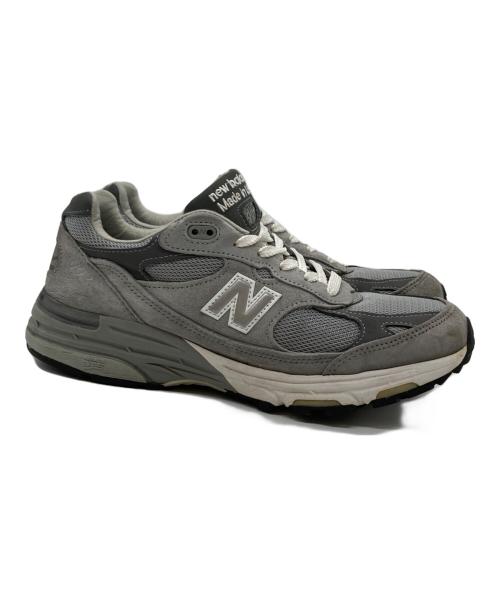 NEW BALANCE（ニューバランス）NEW BALANCE (ニューバランス) ローカットスニーカー グレー サイズ:27㎝の古着・服飾アイテム