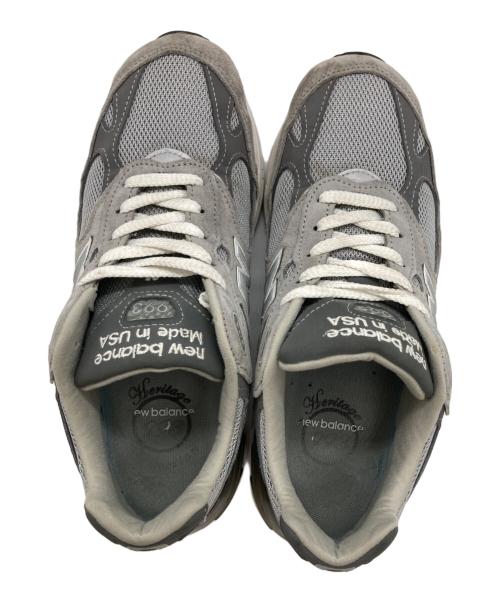 NEW BALANCE（ニューバランス）NEW BALANCE (ニューバランス) ローカットスニーカー グレー サイズ:27㎝の古着・服飾アイテム