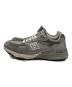NEW BALANCE (ニューバランス) ローカットスニーカー グレー サイズ:27㎝：15000円