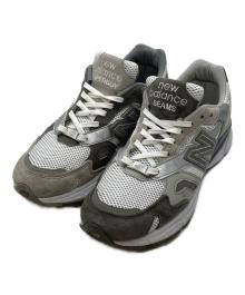 NEW BALANCE×paperboy×BEAMS（ニューバランス×ペーパーボーイ×ビームス）の古着「ローカットスニーカー」｜グレー