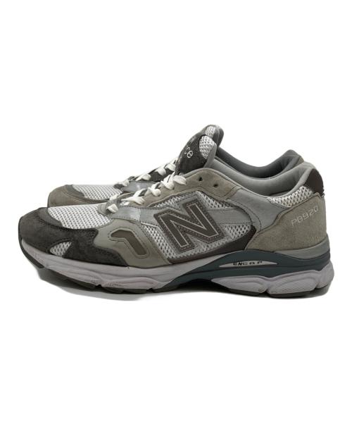 NEW BALANCE（ニューバランス）NEW BALANCE (ニューバランス) PAPERBOY (ペーパーボーイ) BEAMS (ビームス) ローカットスニーカー グレー サイズ:UK8　1/2の古着・服飾アイテム