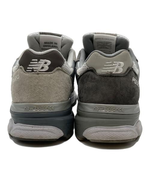NEW BALANCE（ニューバランス）NEW BALANCE (ニューバランス) PAPERBOY (ペーパーボーイ) BEAMS (ビームス) ローカットスニーカー グレー サイズ:UK8　1/2の古着・服飾アイテム