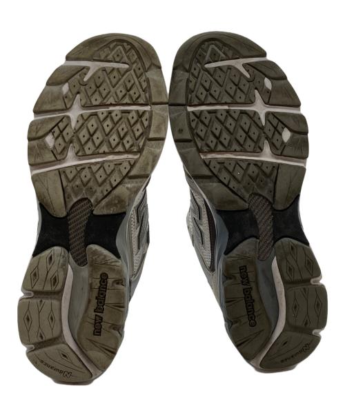 NEW BALANCE（ニューバランス）NEW BALANCE (ニューバランス) PAPERBOY (ペーパーボーイ) BEAMS (ビームス) ローカットスニーカー グレー サイズ:UK8　1/2の古着・服飾アイテム