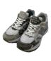 NEW BALANCE（ニューバランス）の古着「ローカットスニーカー」｜グレー