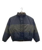 NAUTICAノーティカ）の古着「リバーシブルエコレザーブルゾン」｜ブラック×ネイビー