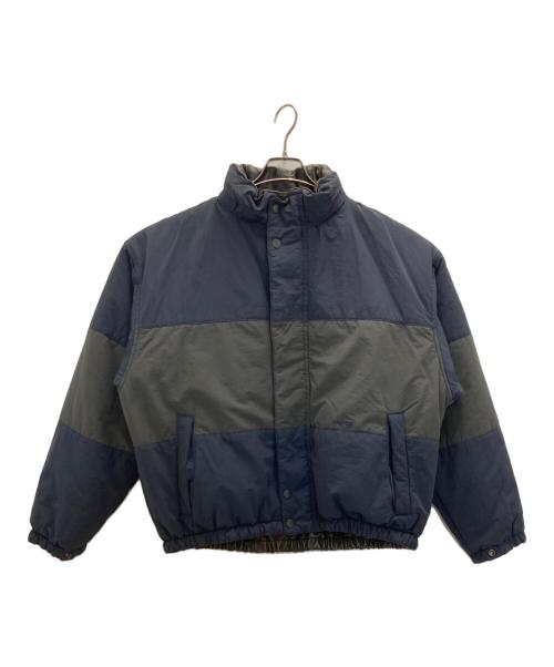 NAUTICA（ノーティカ）NAUTICA (ノーティカ) リバーシブルエコレザーブルゾン ブラック×ネイビー サイズ:SIZE Lの古着・服飾アイテム