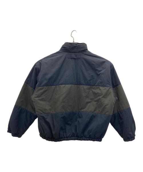 NAUTICA（ノーティカ）NAUTICA (ノーティカ) リバーシブルエコレザーブルゾン ブラック×ネイビー サイズ:SIZE Lの古着・服飾アイテム