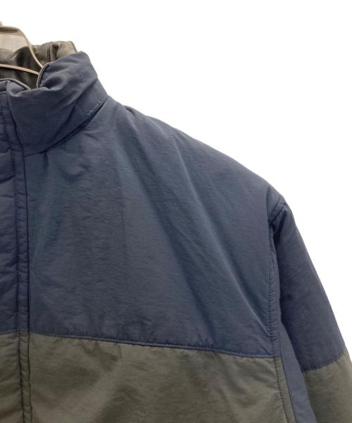 NAUTICA（ノーティカ）NAUTICA (ノーティカ) リバーシブルエコレザーブルゾン ブラック×ネイビー サイズ:SIZE Lの古着・服飾アイテム