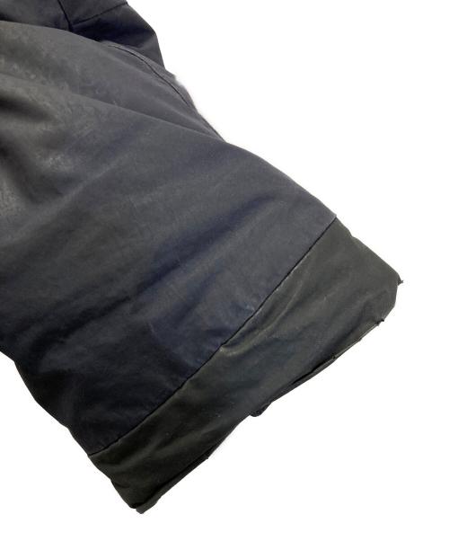FIRST DOWN（ファーストダウン）FIRST DOWN (ファーストダウン) ダウンジャケット ネイビー サイズ:Lの古着・服飾アイテム