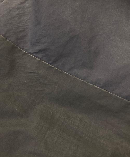 FIRST DOWN（ファーストダウン）FIRST DOWN (ファーストダウン) ダウンジャケット ネイビー サイズ:Lの古着・服飾アイテム