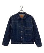 TCB jeansティーシービー ジーンズ）の古着「20’s jacket 12.5oz」｜インディゴ