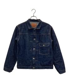 TCB jeans（ティーシービー ジーンズ）の古着「20’s jacket 12.5oz」｜インディゴ