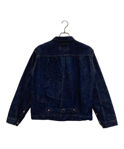 TCB jeans（ティーシービー ジーンズ）TCB JEANS (ティーシービー ジーンズ) 20’s jacket 12.5oz インディゴ サイズ:SIZE 42の古着・服飾アイテム