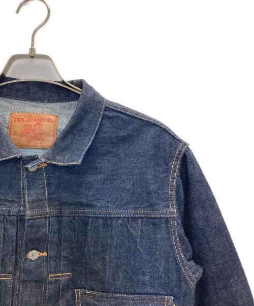 TCB jeans（ティーシービー ジーンズ）TCB JEANS (ティーシービー ジーンズ) 20’s jacket 12.5oz インディゴ サイズ:SIZE 42の古着・服飾アイテム
