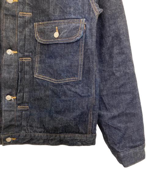 TCB jeans（ティーシービー ジーンズ）TCB JEANS (ティーシービー ジーンズ) 20’s jacket 12.5oz インディゴ サイズ:SIZE 42の古着・服飾アイテム