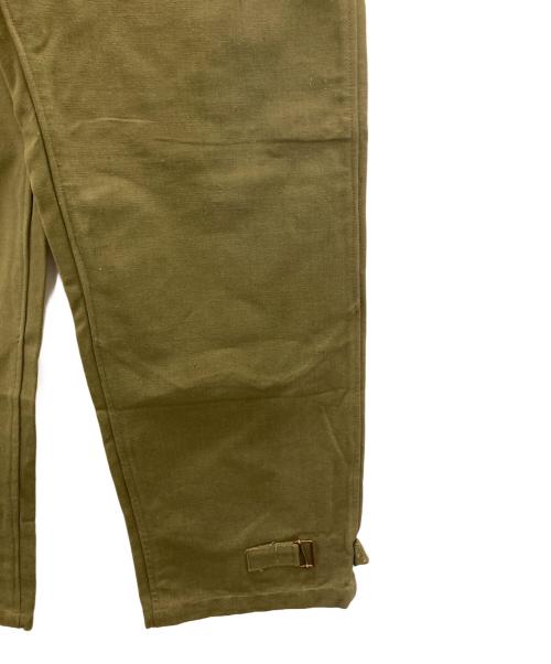 French Army（フランス軍）French Army (フランス軍) M-35 モーターサイクルパンツ カーキ サイズ:2の古着・服飾アイテム