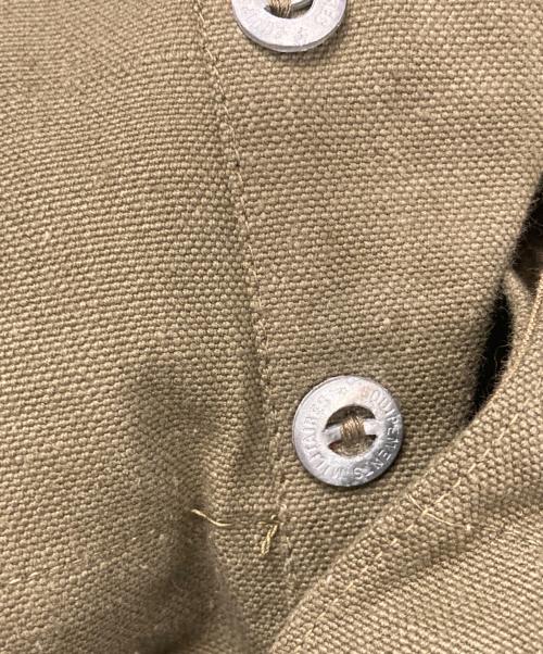 French Army（フランス軍）French Army (フランス軍) M-35 モーターサイクルパンツ カーキ サイズ:2の古着・服飾アイテム