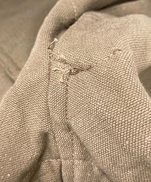 French Army（フランス軍）French Army (フランス軍) M-35 モーターサイクルパンツ カーキ サイズ:2の古着・服飾アイテム