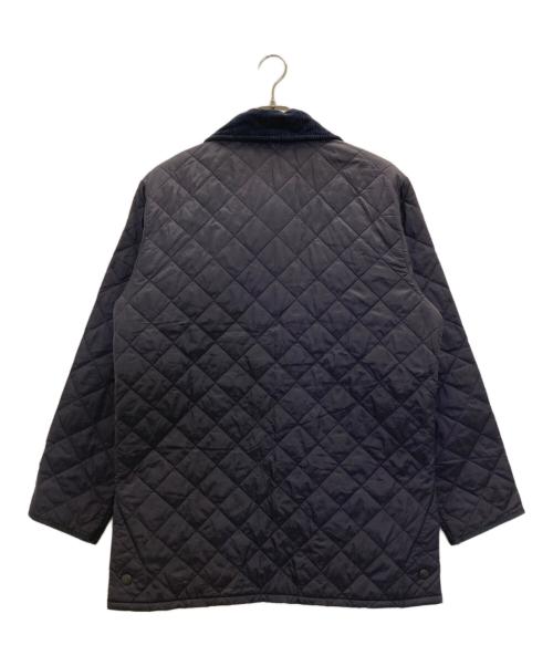 Barbour（バブアー）Barbour (バブアー) LIDDESDALE QUILTED キルティングコート ネイビー サイズ:Ｍの古着・服飾アイテム