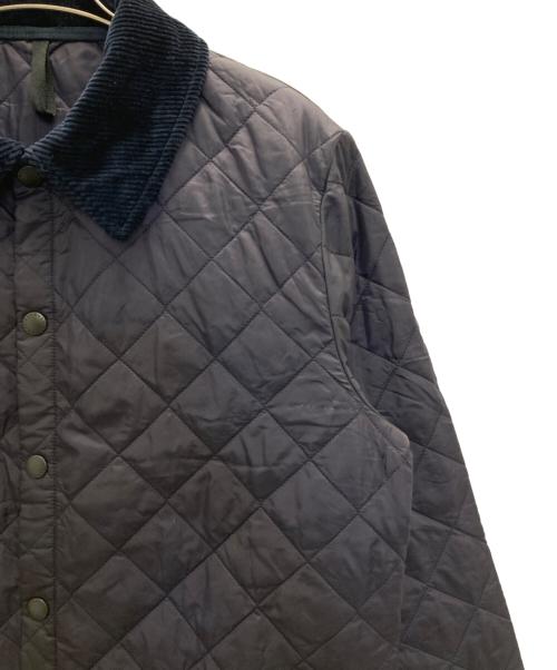 Barbour（バブアー）Barbour (バブアー) LIDDESDALE QUILTED キルティングコート ネイビー サイズ:Ｍの古着・服飾アイテム