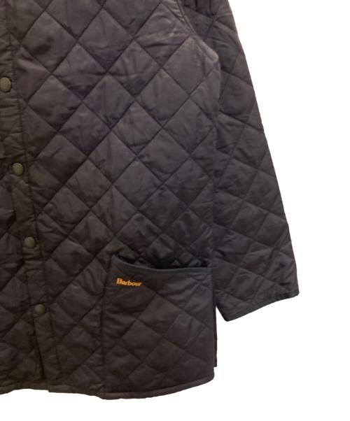 Barbour（バブアー）Barbour (バブアー) LIDDESDALE QUILTED キルティングコート ネイビー サイズ:Ｍの古着・服飾アイテム