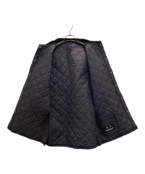 Barbour（バブアー）Barbour (バブアー) LIDDESDALE QUILTED キルティングコート ネイビー サイズ:Ｍの古着・服飾アイテム