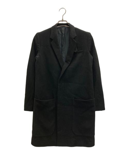 THE RERACS（ザ リラクス）THE RERACS (ザ リラクス) ウールチェスターコート ネイビー サイズ:Sの古着・服飾アイテム