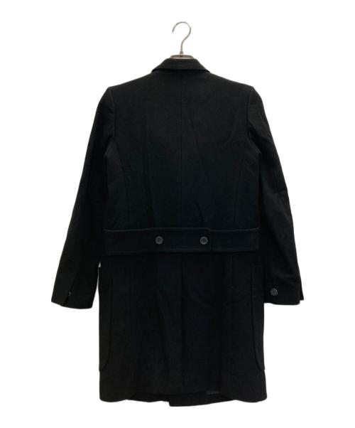 THE RERACS（ザ リラクス）THE RERACS (ザ リラクス) ウールチェスターコート ネイビー サイズ:Sの古着・服飾アイテム