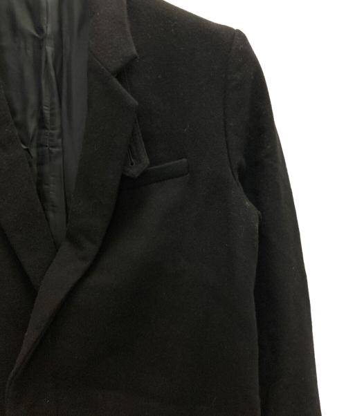 THE RERACS（ザ リラクス）THE RERACS (ザ リラクス) ウールチェスターコート ネイビー サイズ:Sの古着・服飾アイテム