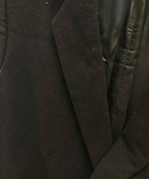 THE RERACS（ザ リラクス）THE RERACS (ザ リラクス) ウールチェスターコート ネイビー サイズ:Sの古着・服飾アイテム