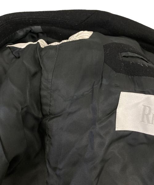 THE RERACS（ザ リラクス）THE RERACS (ザ リラクス) ウールチェスターコート ネイビー サイズ:Sの古着・服飾アイテム
