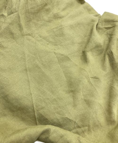 Dulcamara（ドゥルカマラ）Dulcamara (ドゥルカマラ) よそいきトートバッグ グリーンの古着・服飾アイテム