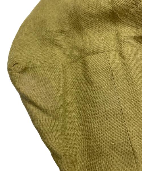 Dulcamara（ドゥルカマラ）Dulcamara (ドゥルカマラ) よそいきトートバッグ グリーンの古着・服飾アイテム