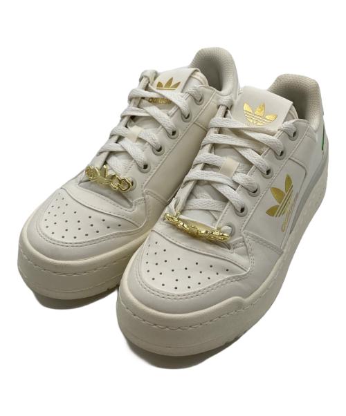 adidas（アディダス）adidas (アディダス) フォーラムボールドJ アイボリー サイズ:23㎝の古着・服飾アイテム