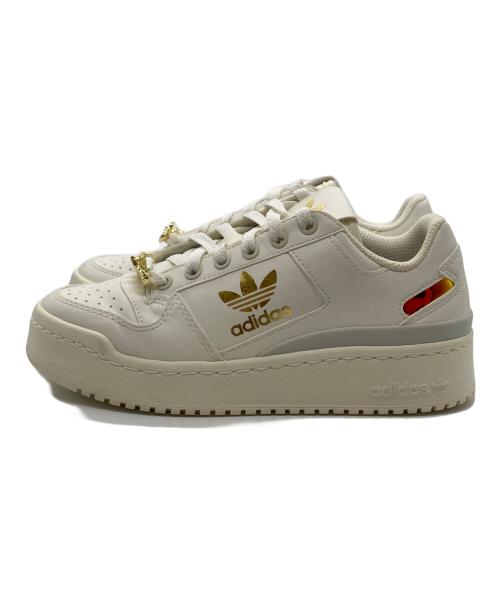 adidas（アディダス）adidas (アディダス) フォーラムボールドJ アイボリー サイズ:23㎝の古着・服飾アイテム
