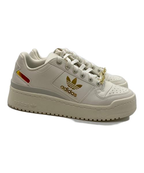 adidas（アディダス）adidas (アディダス) フォーラムボールドJ アイボリー サイズ:23㎝の古着・服飾アイテム